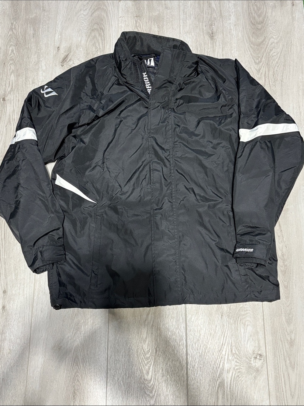 Like New! Warrior Hockey / Lacrosse Athletic Windbreaker Jacket Adult S